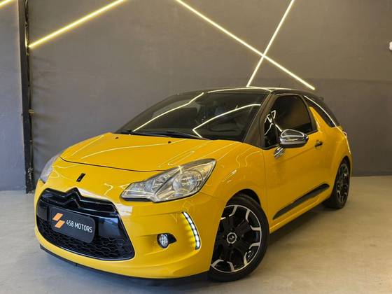 CITROËN DS3 1.6 THP GASOLINA MANUAL CITROËN DS3 1.6 THP GASOLINA MANUAL